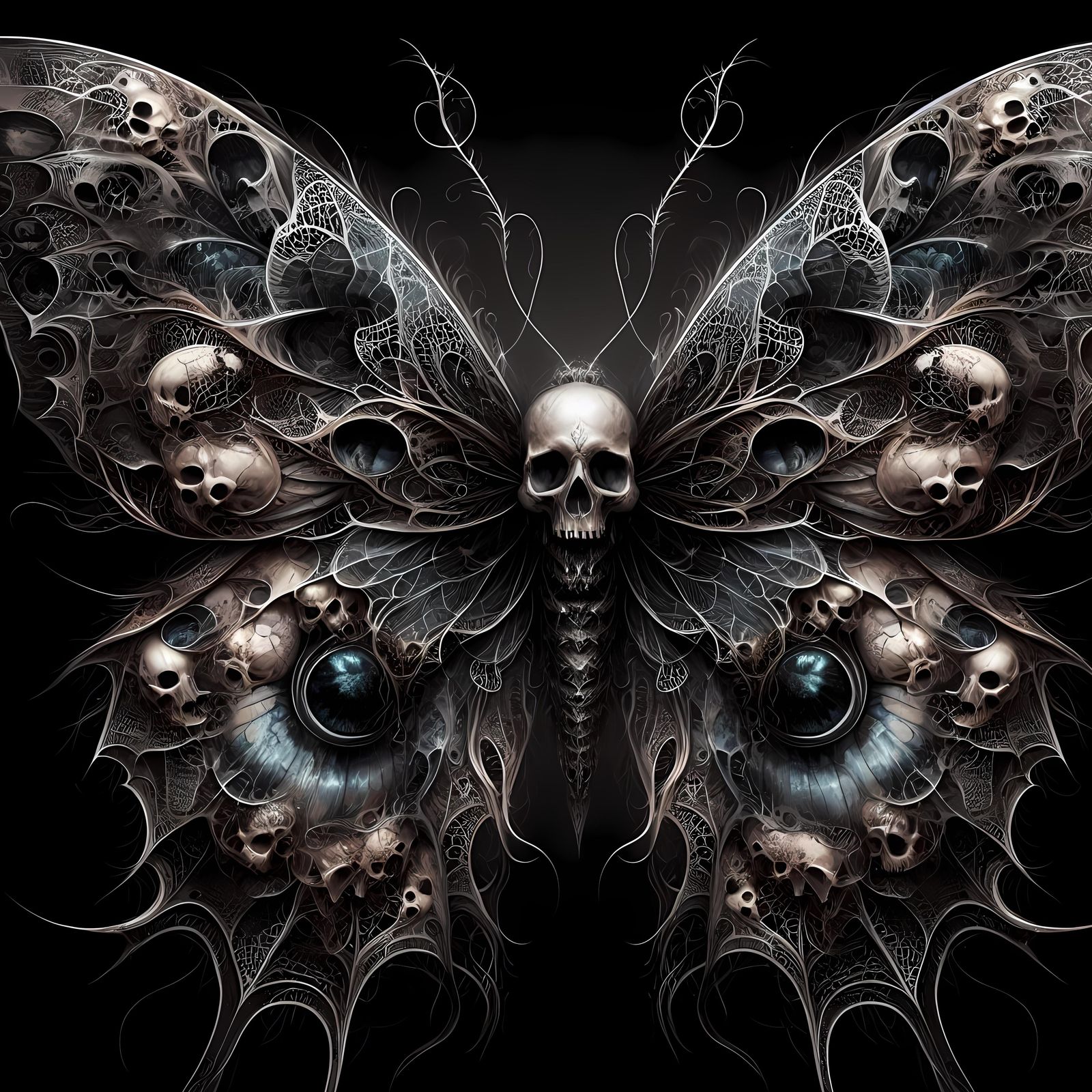 Gothic Butterfly