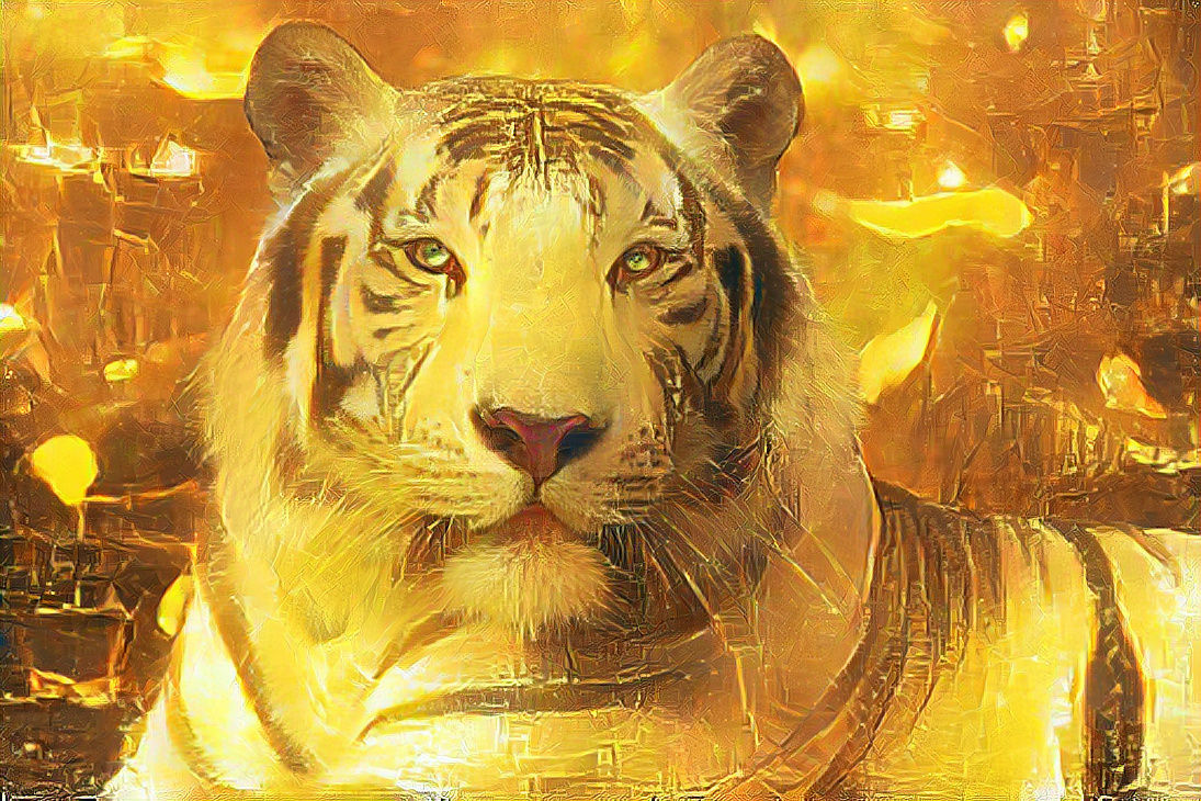 King of the White Tigers