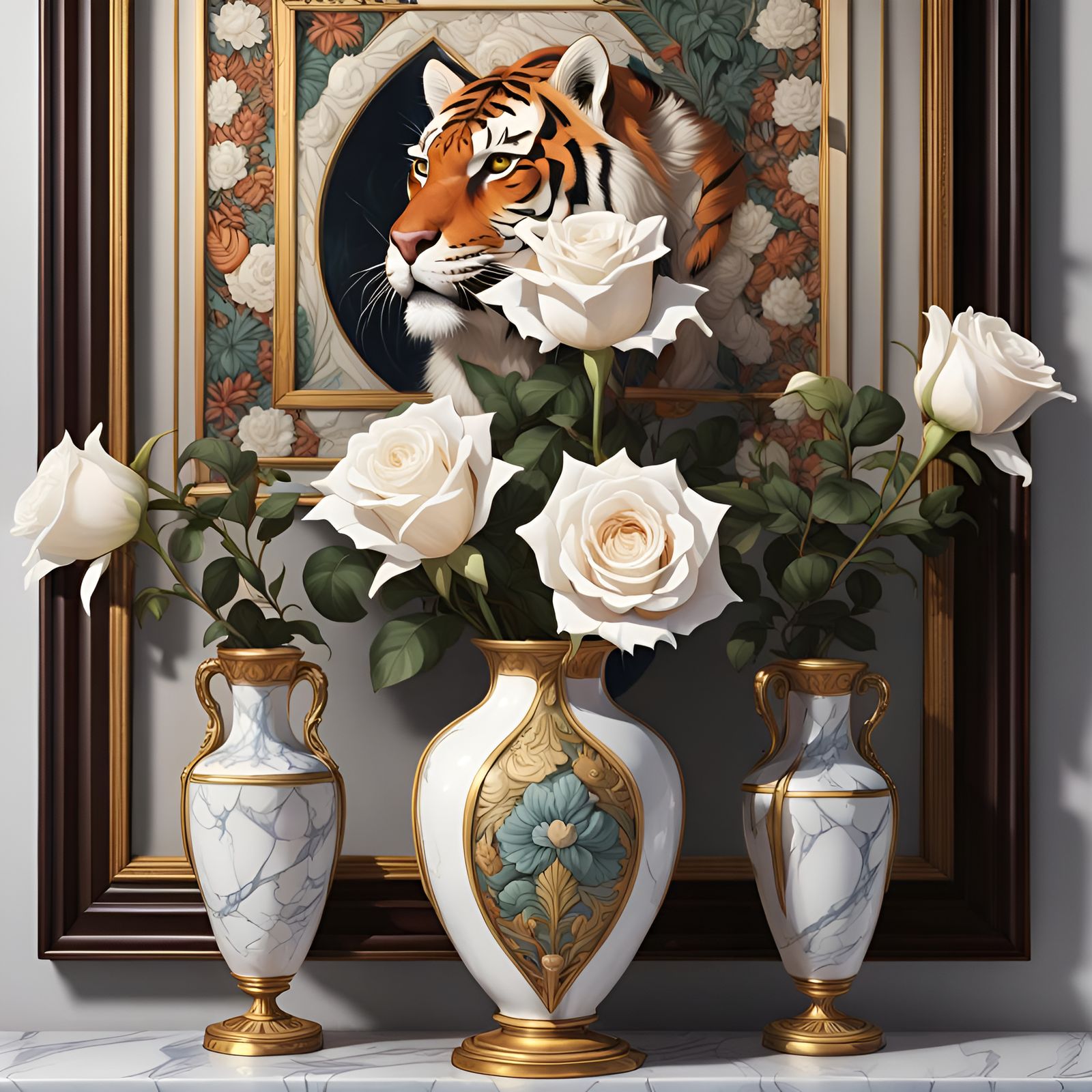 "The Tiger & the Rose"