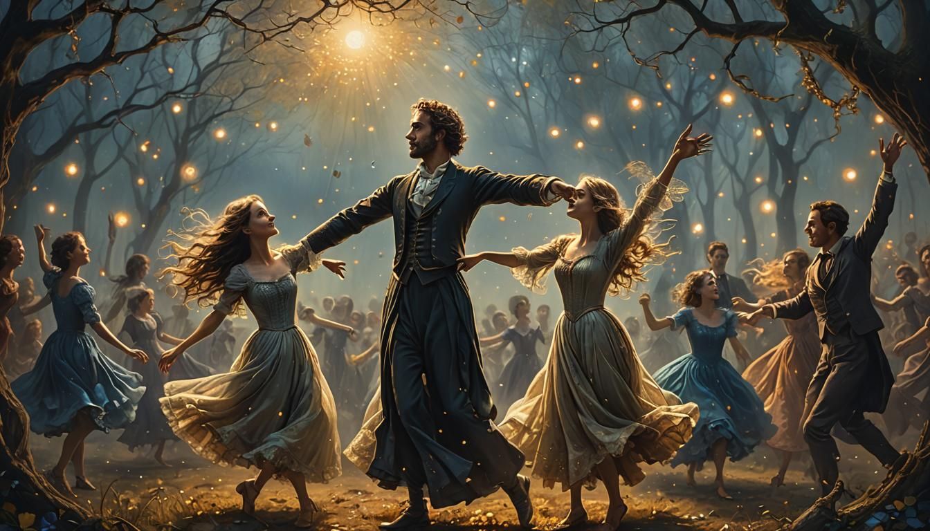 "Dance....dance as if there's no tomorrow"