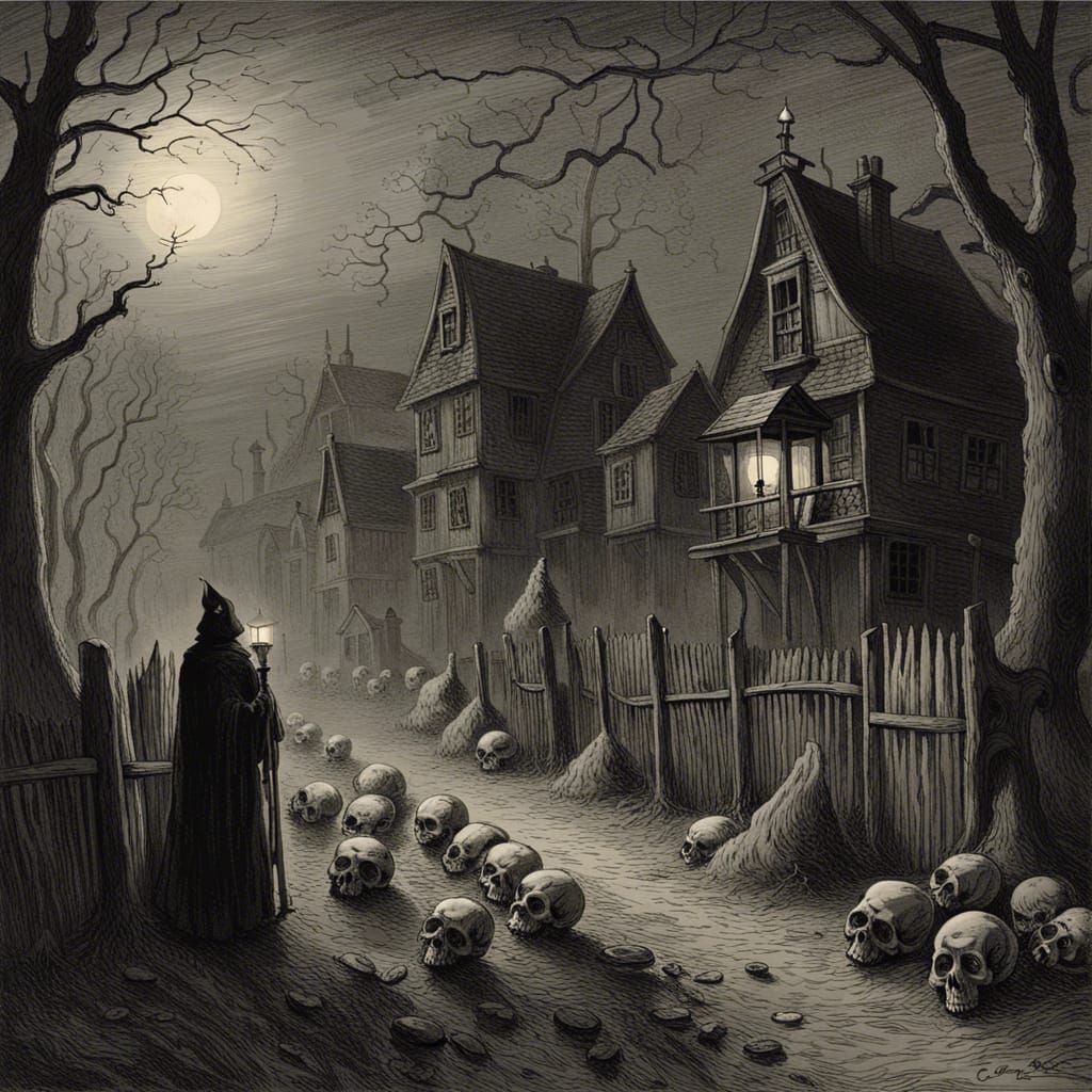 Village of the Occult  by @undefined