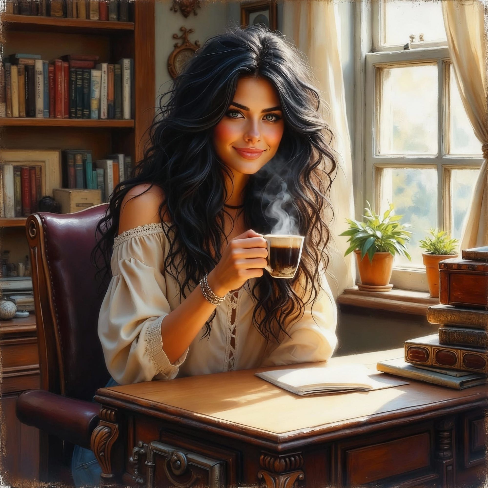 I Drink Coffee to Avoid Slapping Stupid People