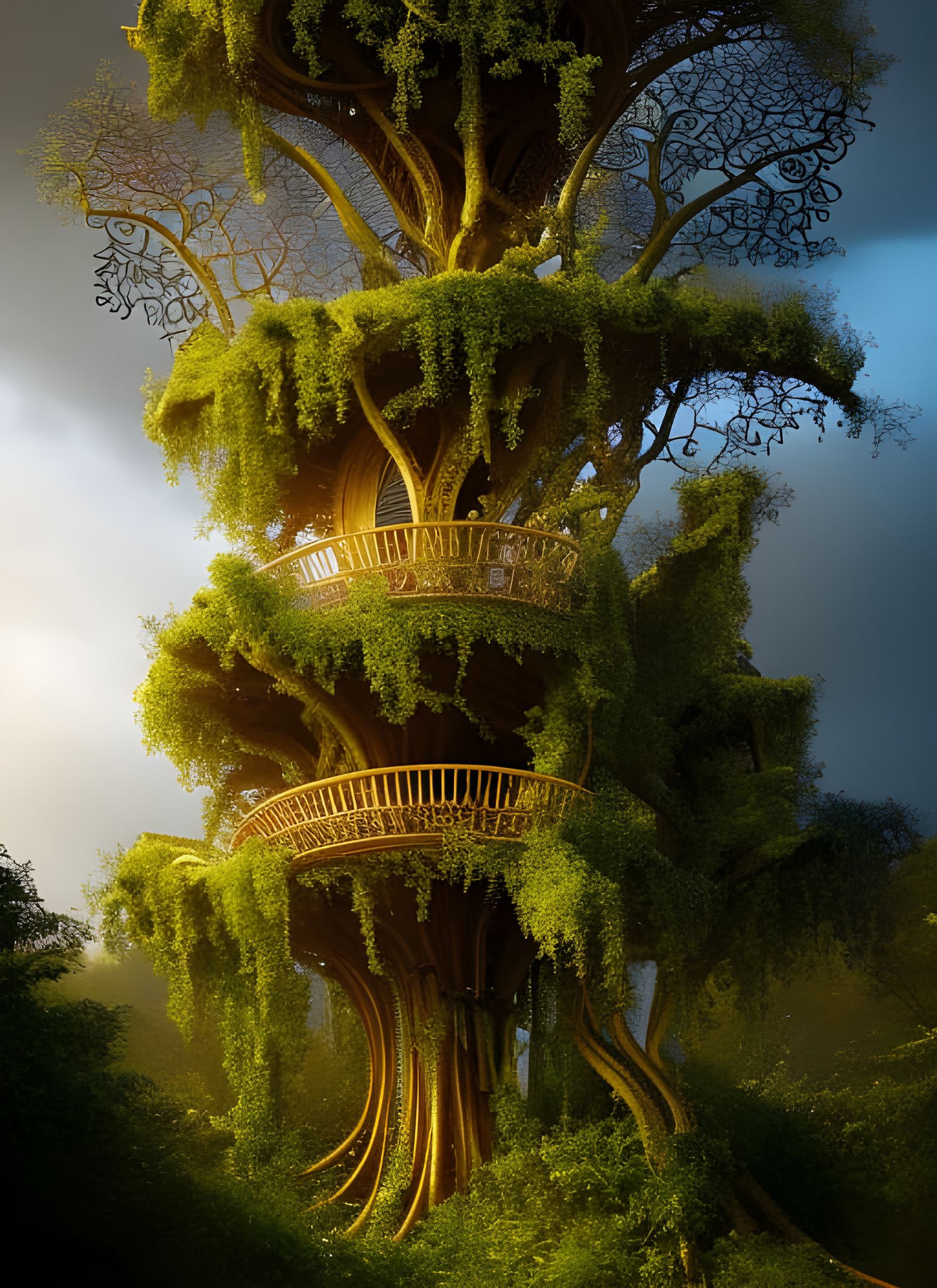 Overgrown Majesty
