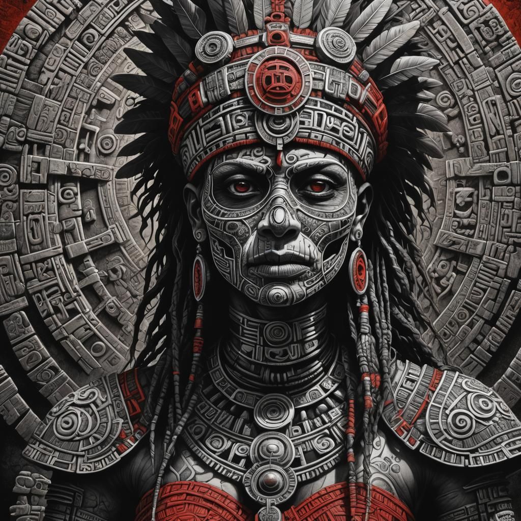 Aztec  mummy