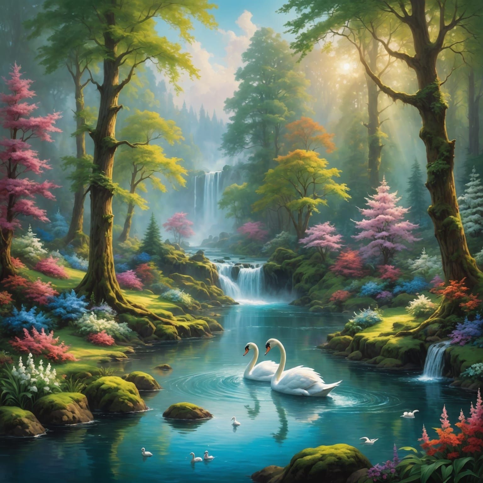 Tranquillity too