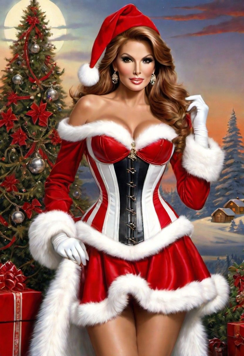 A gallery of Santa's Helpers