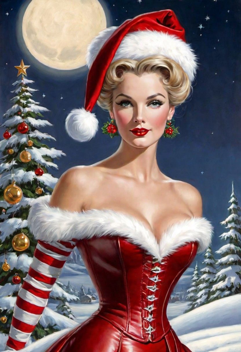 A gallery of Santa's Helpers