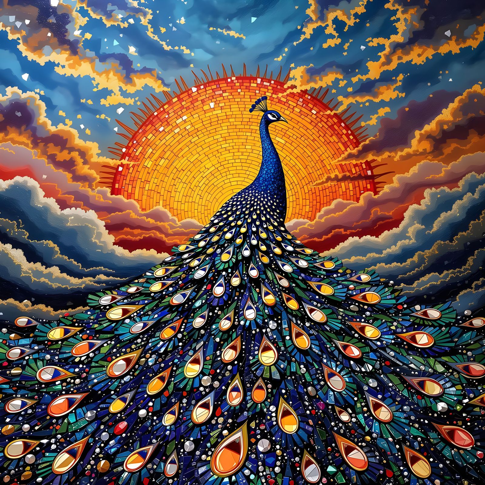 20241210🌹 Peacocks 🦚 #790  by @rose19deschain