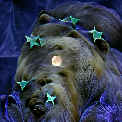 Bear in the stars