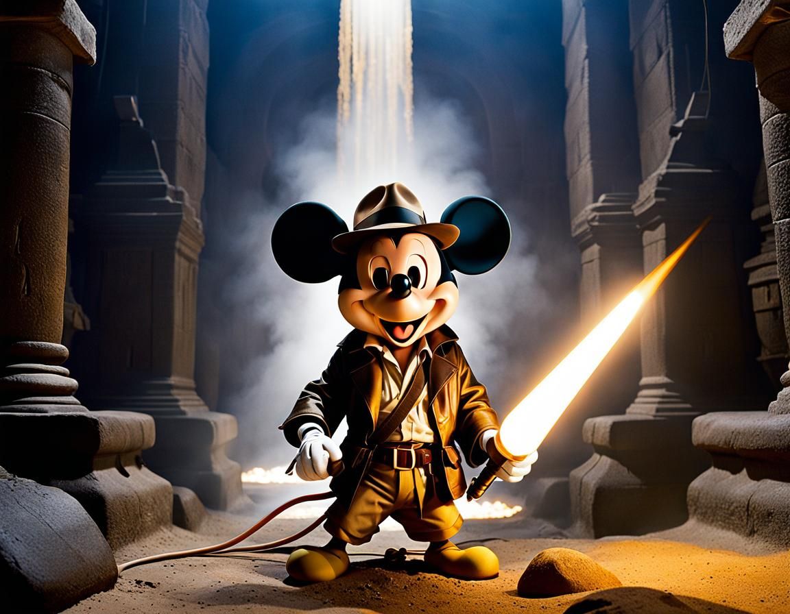 Raiders of the lost Mickey