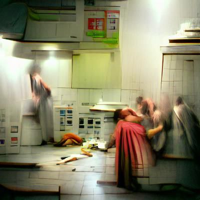kitchen drama