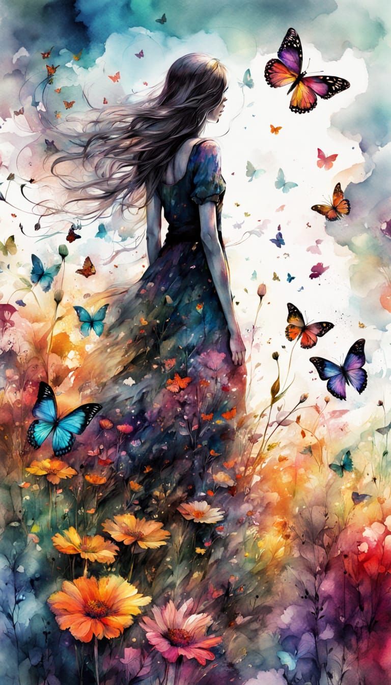 Fresh flowery moonlight Ink! - Fresh flowery moonlight Ink!