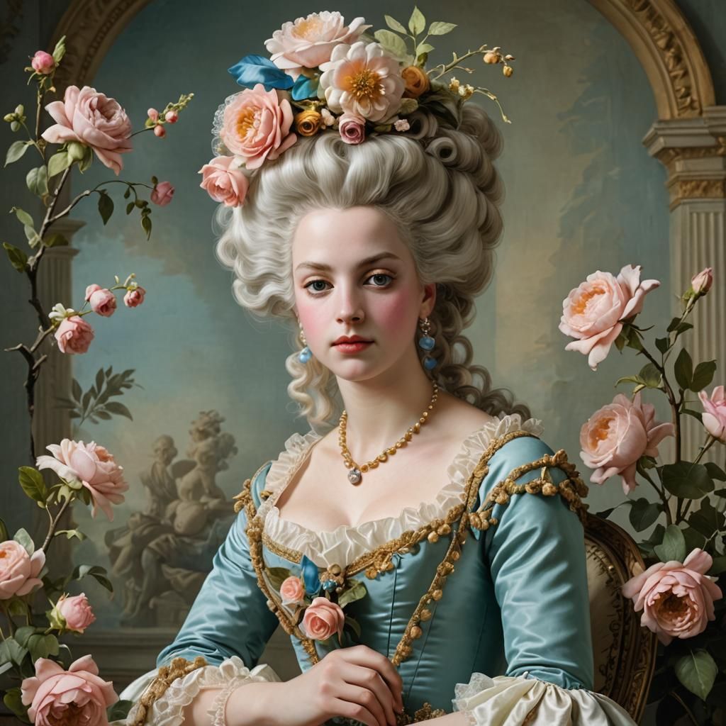 Marie Antoinette   by @Billybob Thornton