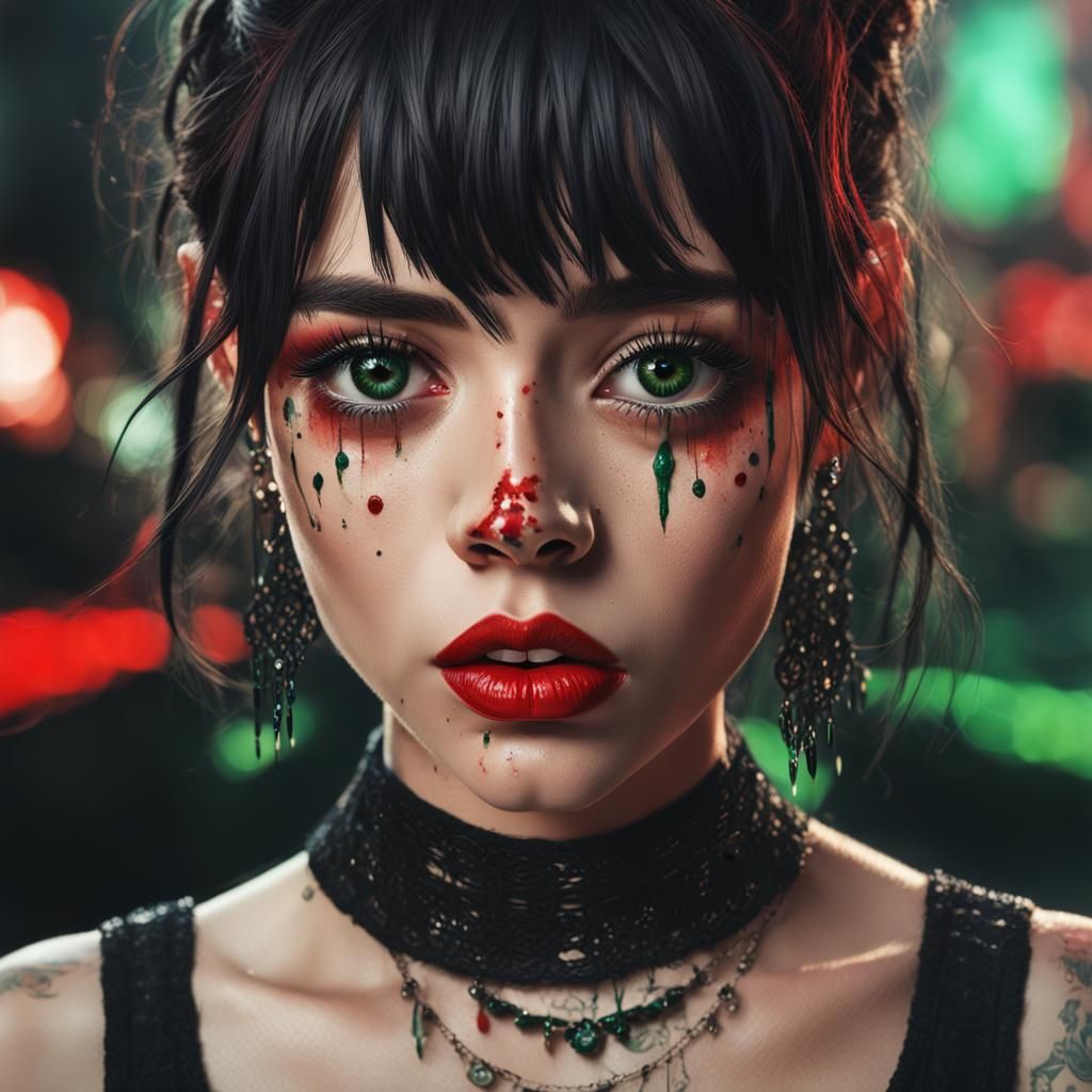 the perfect girl doesnt exis....