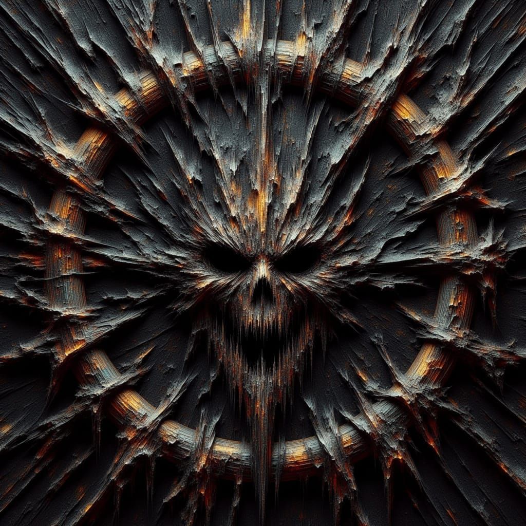 <lora:Corroded:1.0> a decrepit and corroded logo for the text, "Corroded"