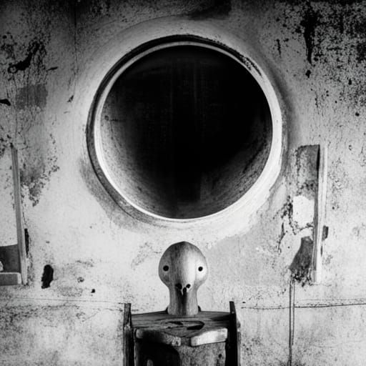 a world of weird symbols eerie apparitions, and disturbing w...