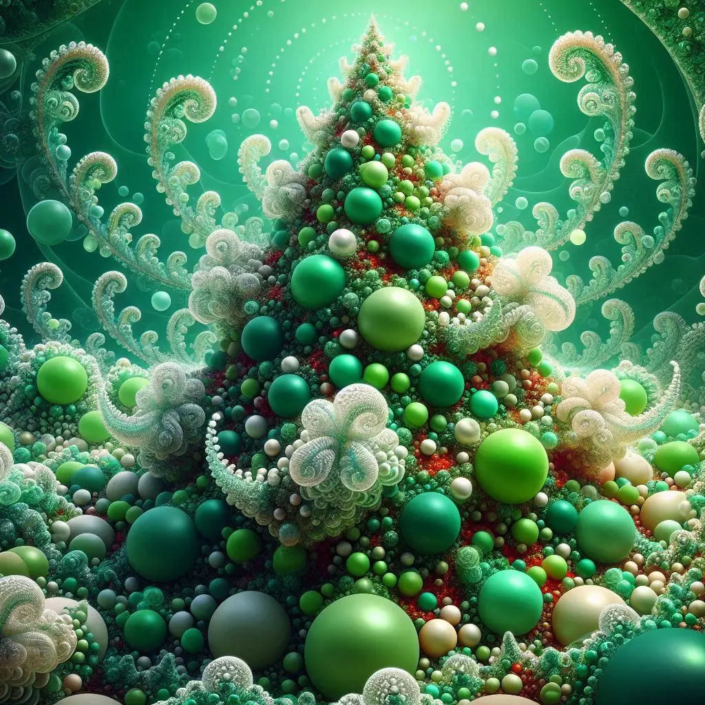 Festive Fractals