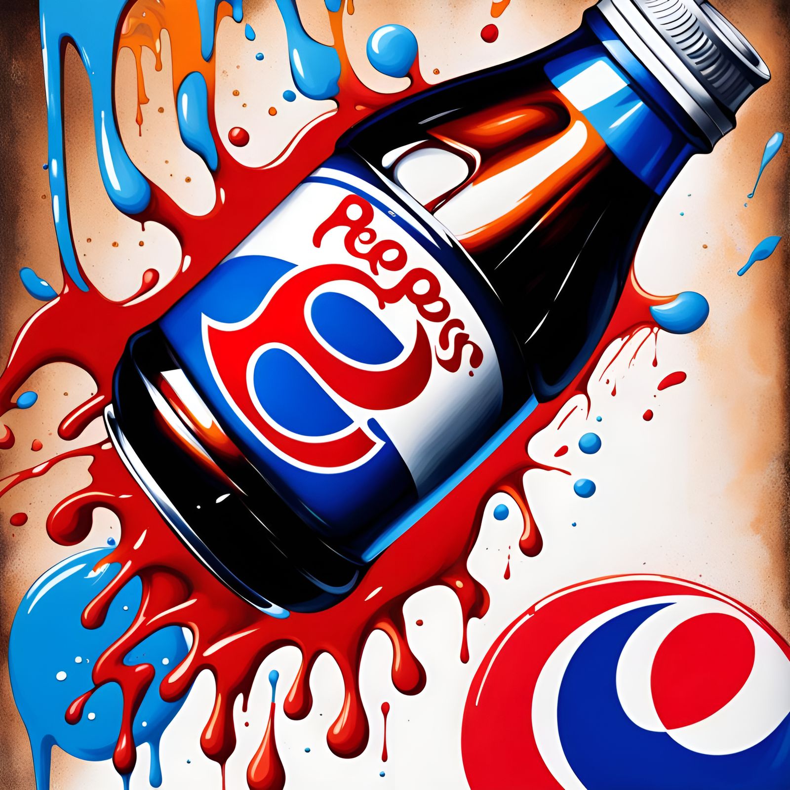 Pepsi Cola 02 - AI Generated Artwork - NightCafe Creator