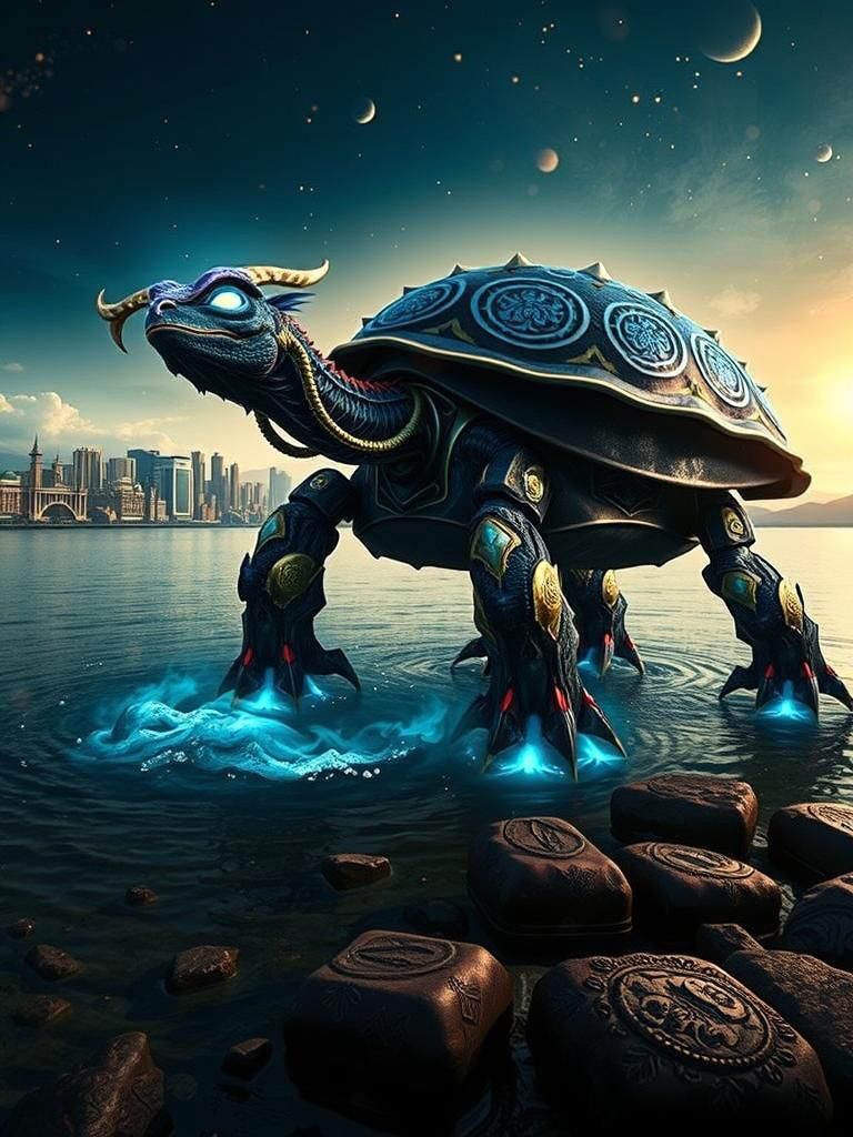 Magic Turtle 