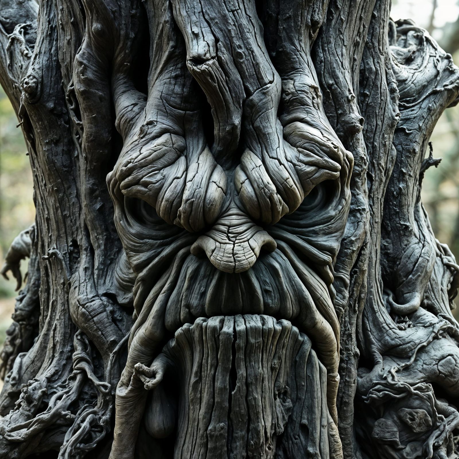  A Gnarled, Ancient Tree Stump  by @Lady Anne