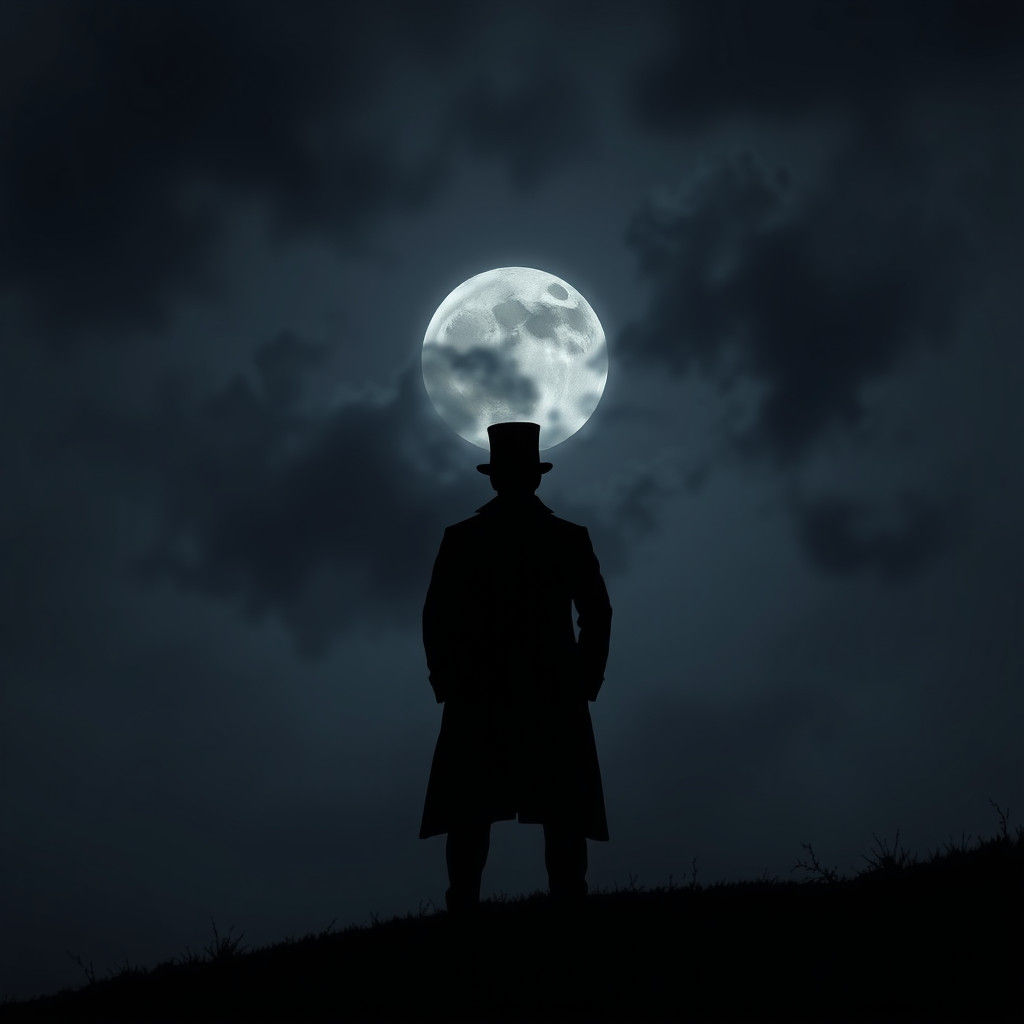 Darkness on the plains .