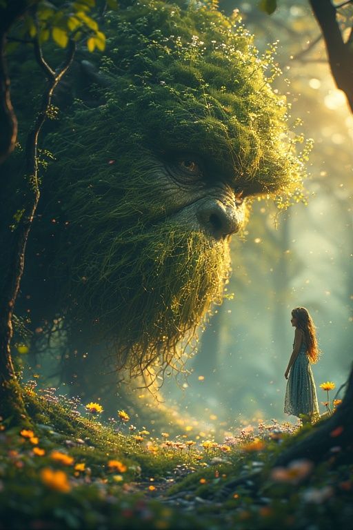 Something That Lives in the Woods