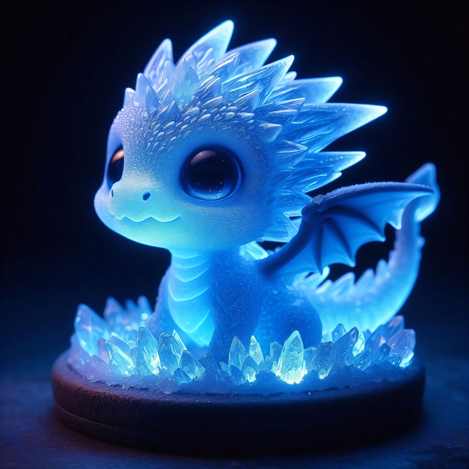 Frozen Dragon Stand