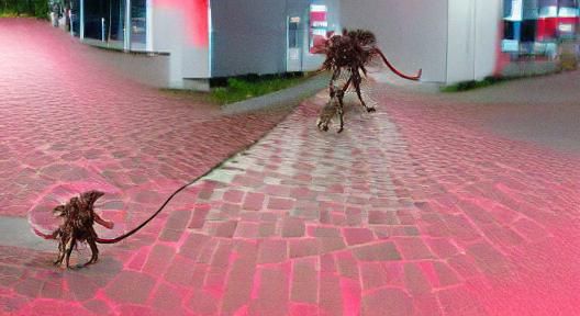 Walking my pet demogorgon