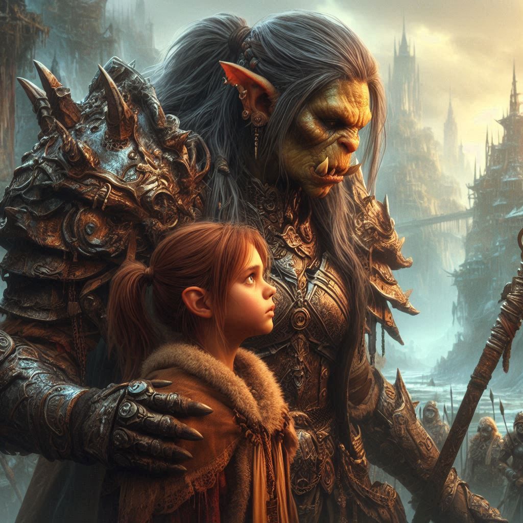 Orc and Foundling 24