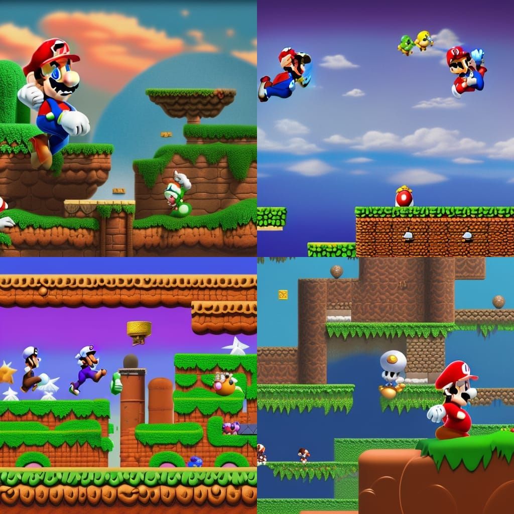 Vs. Super Mario Bros. 1986