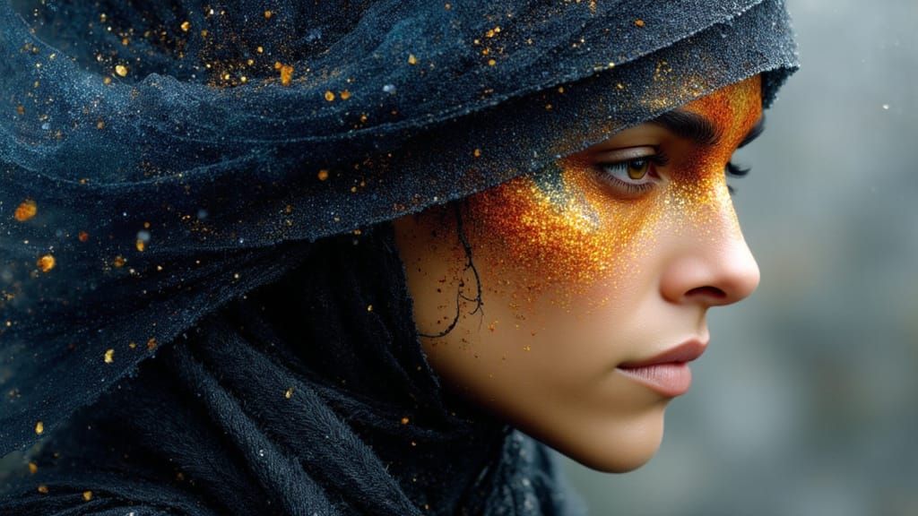 💔 What becomes of the brokenhearted, Epic cinematic brilliant stunning intricate meticulously detailed dramatic atmospheric maximalist digit...