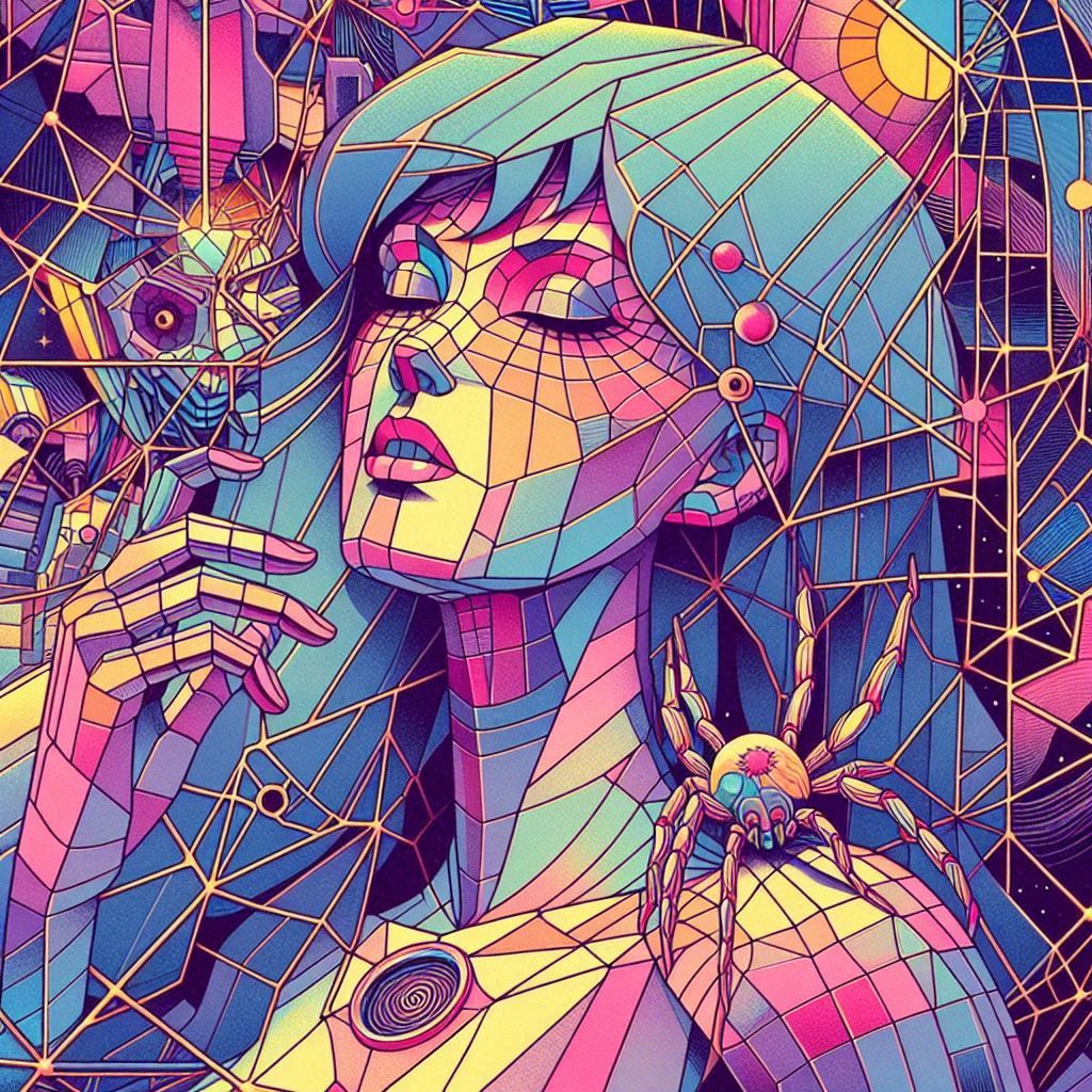 (((70s 80s))) (((sci-fi))) art (((hajime sorayama))) (((retr...