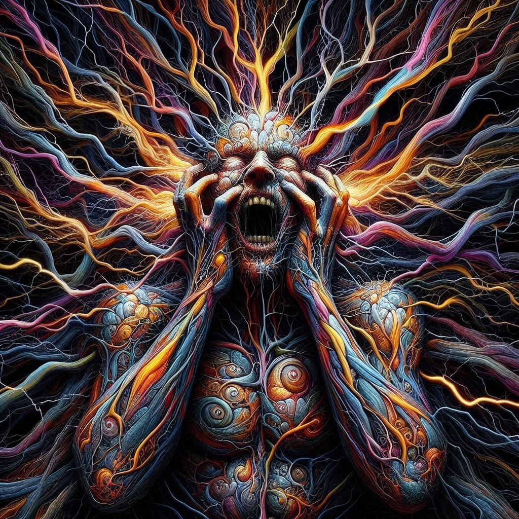 the ecstatic absorption or resorption of energy