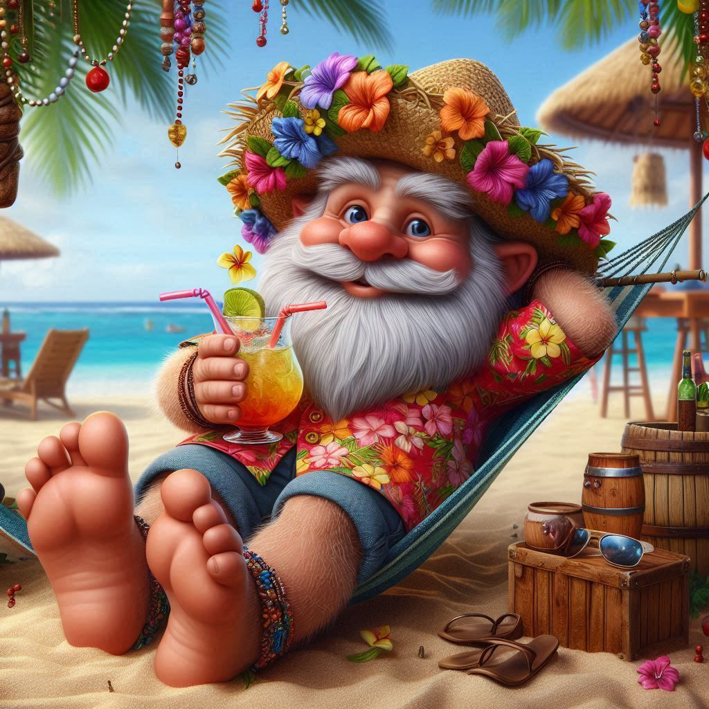 Gnome in Hawaii!!