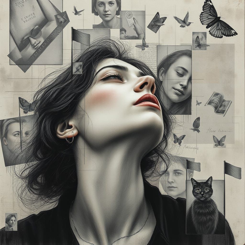 Collage dream  by @undefined