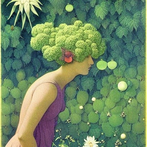 Galaxiaa Was Never Into Botany, She Believed It Was the Gree...