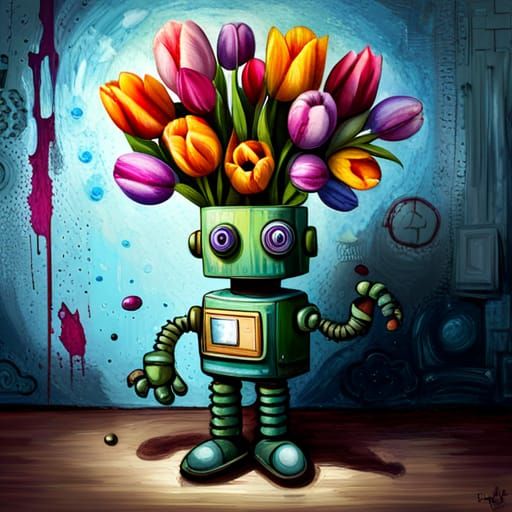 Sir I am not a vase  by @Erik