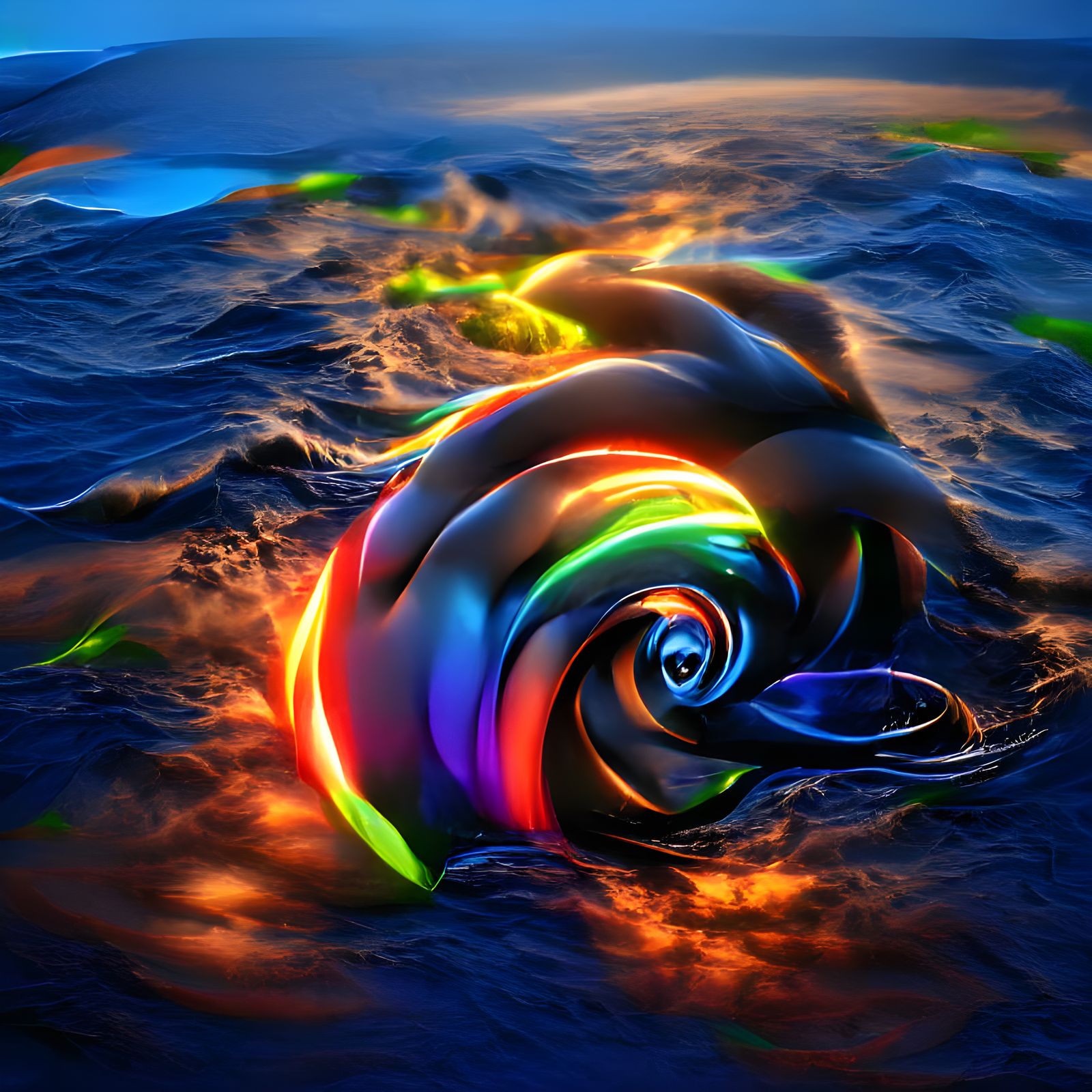 The storm