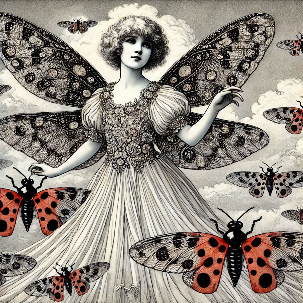 Ladybird Girl 1
