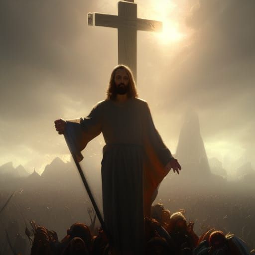 “On his robe and on his thigh he has a name written, King of kings and