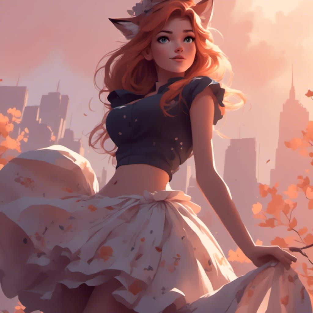 BIOGRAPHY of Adorable Fox-girl Vixen
