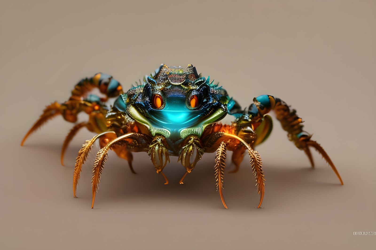 spider crab  by @Kaptain
