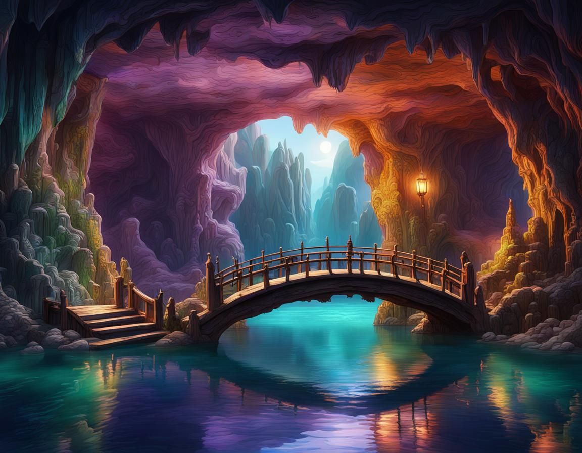 A cave