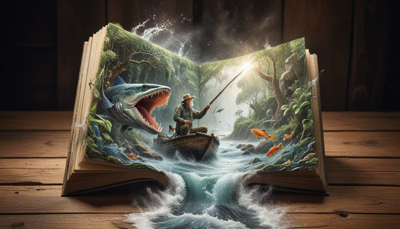 Fishing book stories