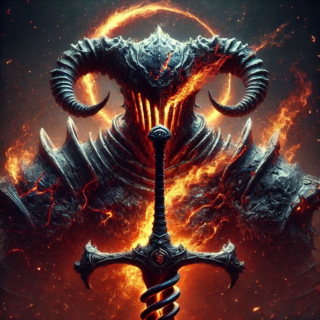 Demonic Knight (Uploaded)