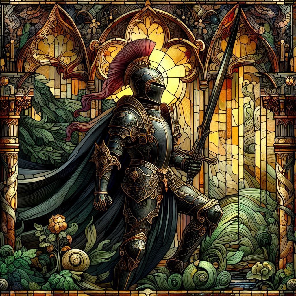 Under his Undying Light