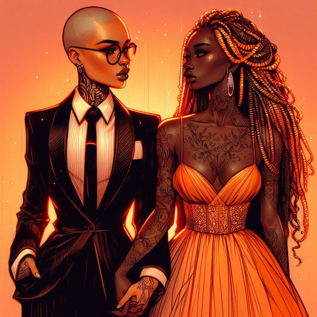 Sapphic-ly Lit Lovers