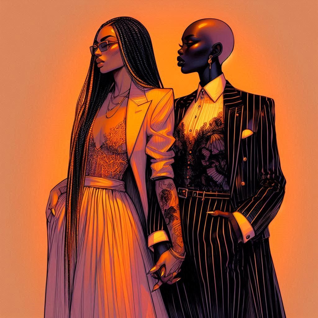 Sapphic-ly Lit Lovers