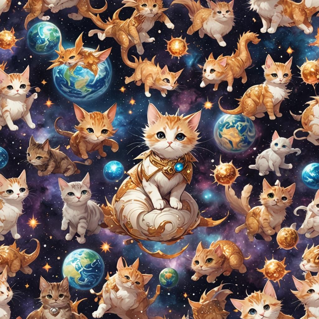 cats in space