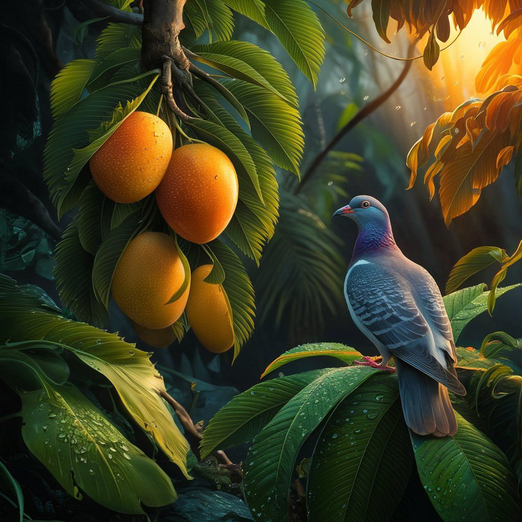 The Mango Thief